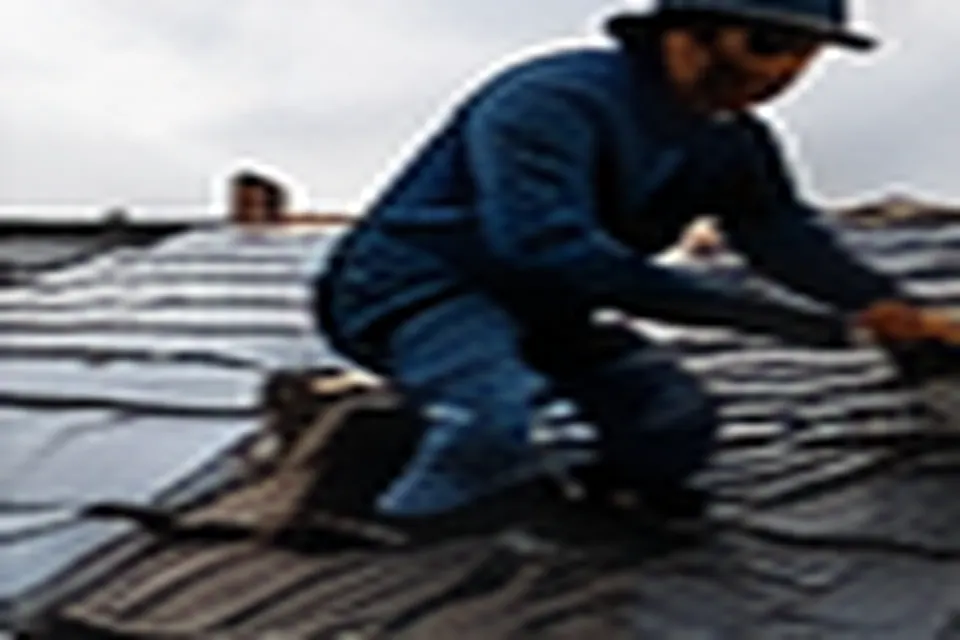 Outils et intervention sur toiture